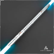 Silver Simplex V3 Double Bladed saber Star Wars saber ARTSABERS