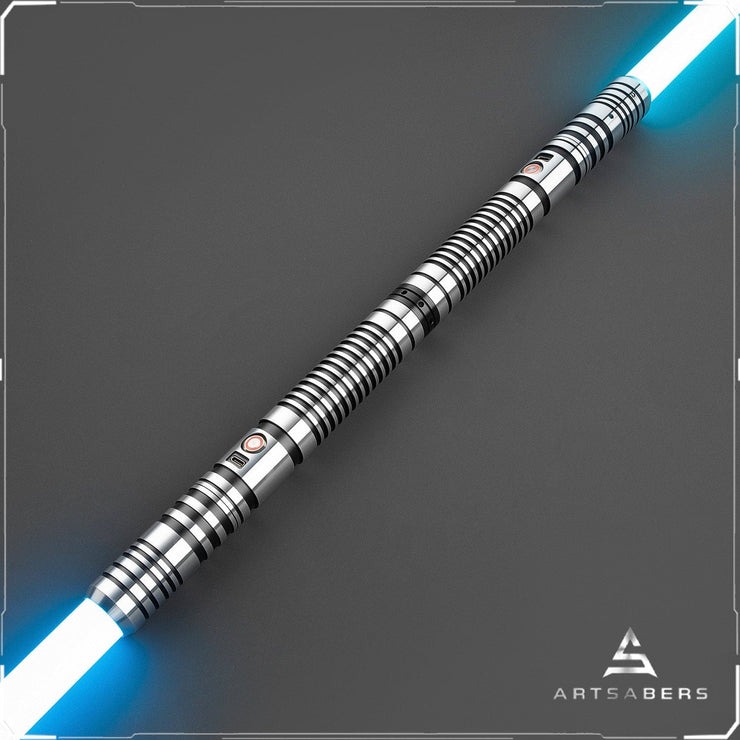 Black ARRIO V2 Double Bladed saber Star Wars saber ARTSABERS