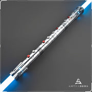 DM saber Double Bladed saber Neopixel saber ARTSABERS