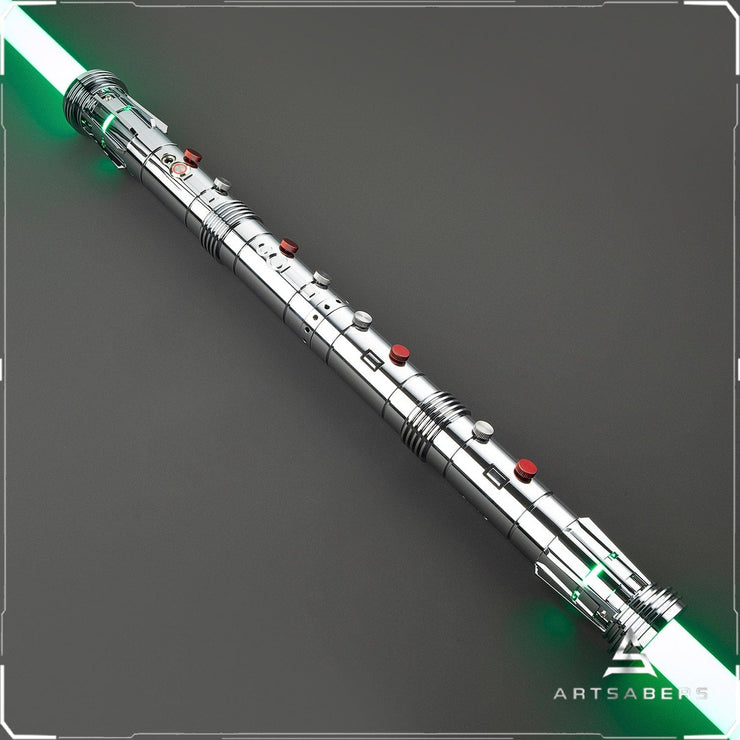 DM saber Double Bladed saber Neopixel saber ARTSABERS