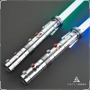 DM saber Double Bladed saber Neopixel saber ARTSABERS