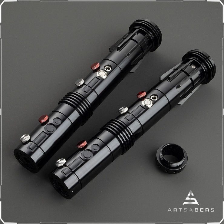 DM saber Double Bladed saber Neopixel saber ARTSABERS