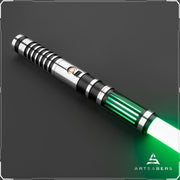 Silver Chaser saber Force FX Heavy Dueling saber ARTSABERS