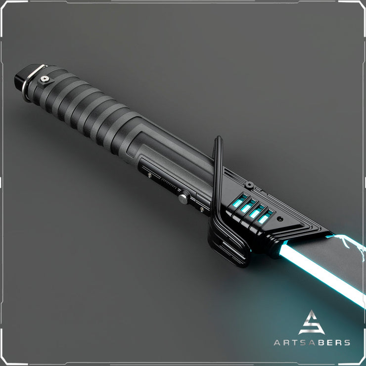 The Manda Neopixel Darksaber with Blade (Xenopixel V2) Mandalorian Darksword ARTSABERS