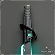 The Manda Neopixel Darksaber with Blade (Xenopixel V2) Mandalorian Darksword ARTSABERS