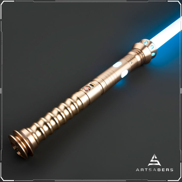 Gold K saber Force FX Saber Heavy Dueling Saber