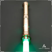 Gold K saber Force FX Saber Heavy Dueling Saber