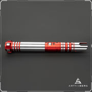 Red Hammer saber Force FX Heavy Dueling saber