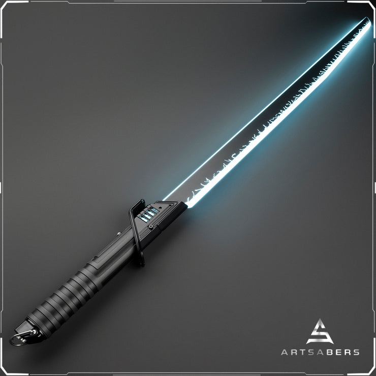 The Manda Neopixel Darksaber with Blade (Xenopixel V2) Mandalorian Darksword ARTSABERS