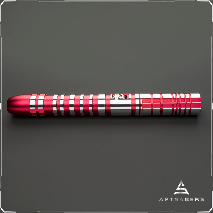 Red ARRIO saber Force FX saber ARTSABERS