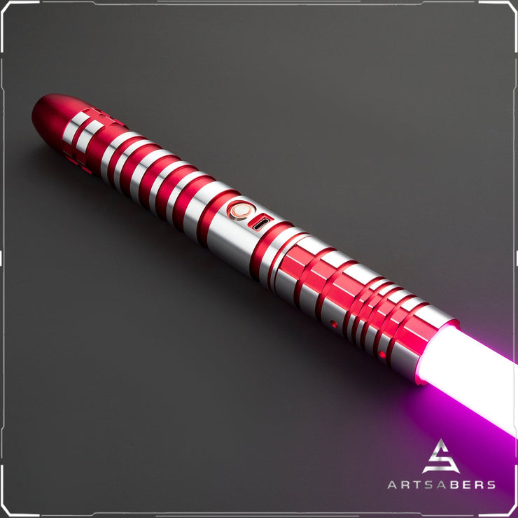 Red ARRIO saber Force FX saber ARTSABERS