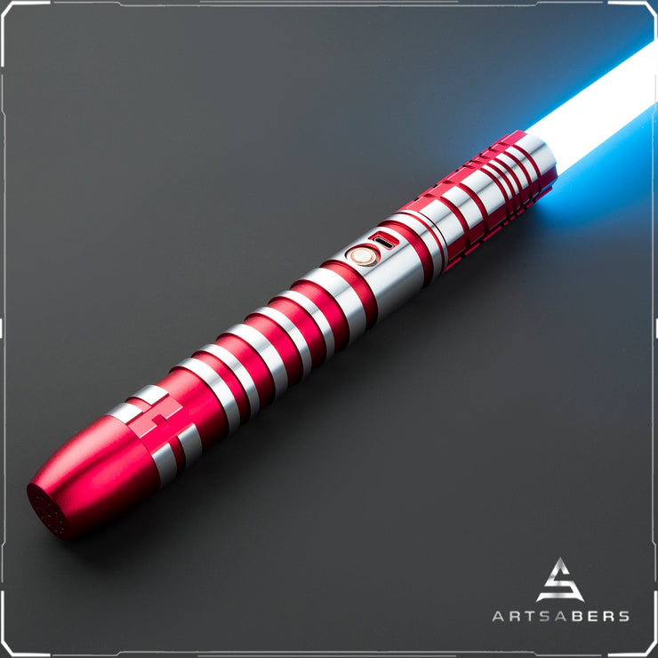 Red ARRIO saber Force FX saber ARTSABERS