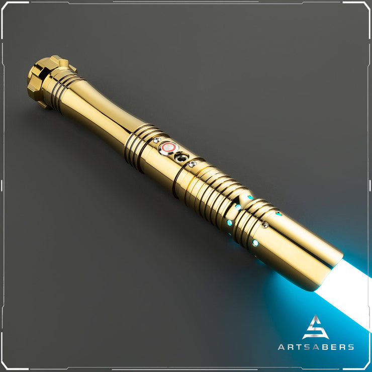 Gold Phantom saber Force FX Dueling saber