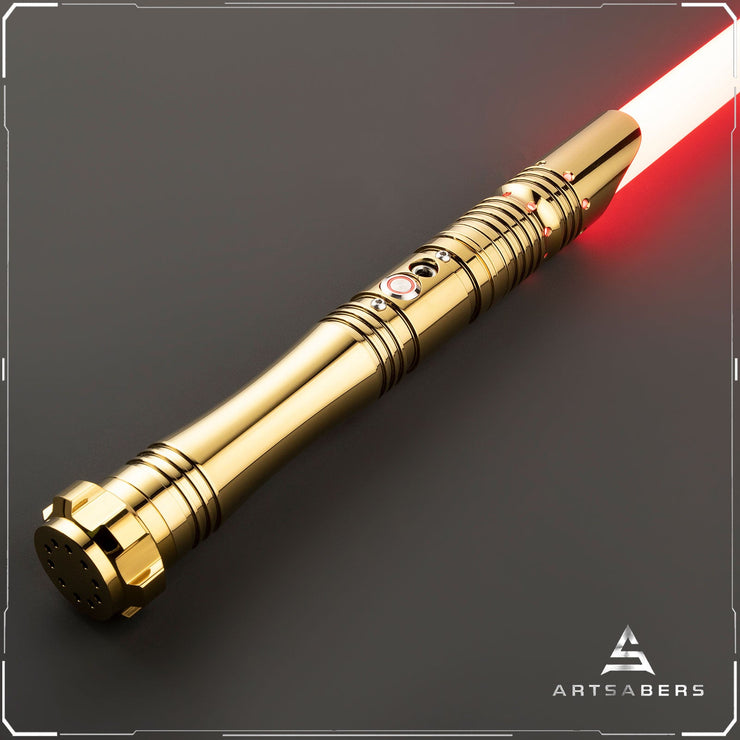 Gold Phantom saber Force FX Dueling saber