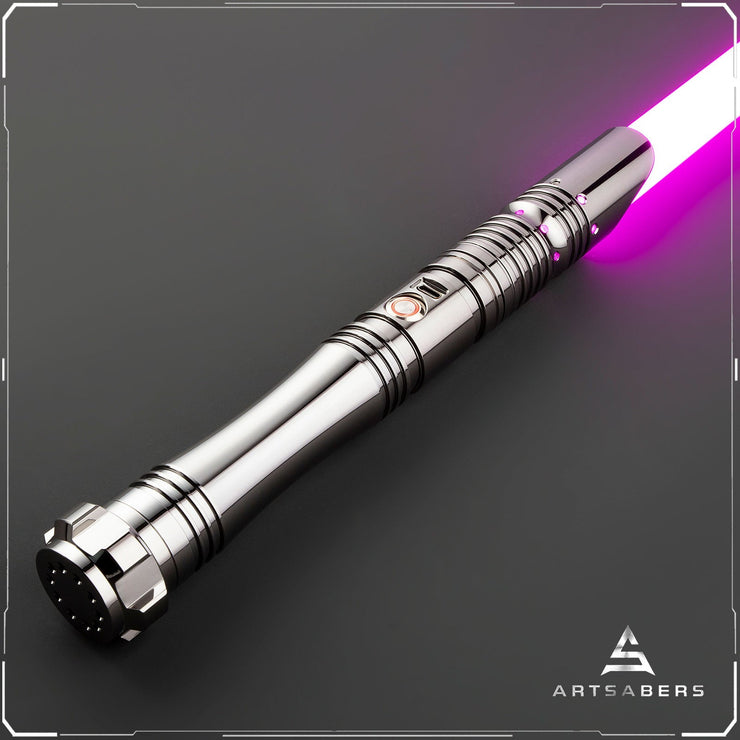 Grey Phantom Saber Force FX Dueling Saber