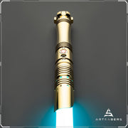 Gold Phantom saber Force FX Dueling saber