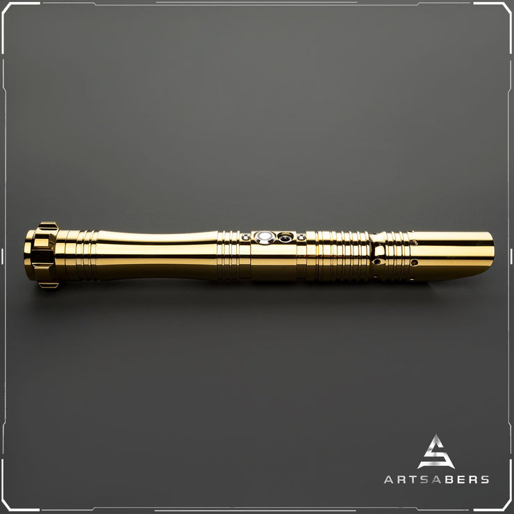 Gold Phantom saber Force FX Dueling saber