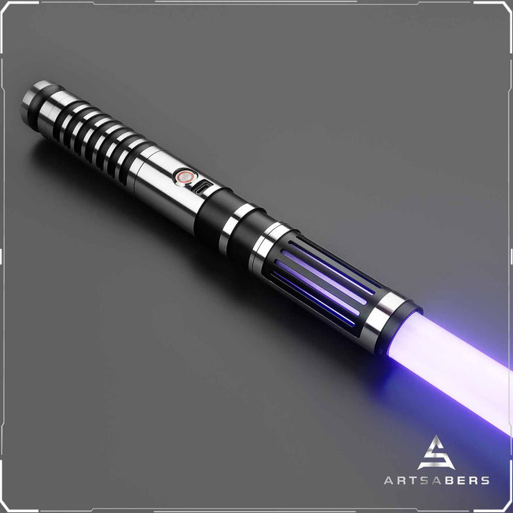 Silver Chaser saber Force FX Heavy Dueling saber ARTSABERS