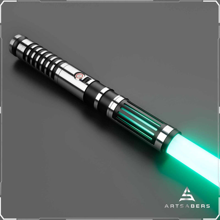 Silver Chaser saber Force FX Heavy Dueling saber ARTSABERS