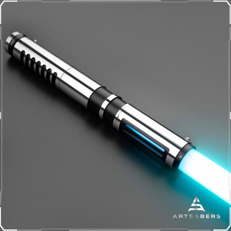 Silver Chaser saber Force FX Heavy Dueling saber ARTSABERS